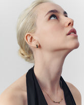 Jackie Black Diamonds Earrings